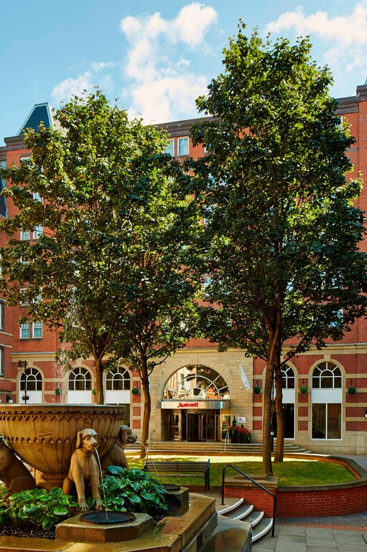 Leeds Marriott Hotel Taxi